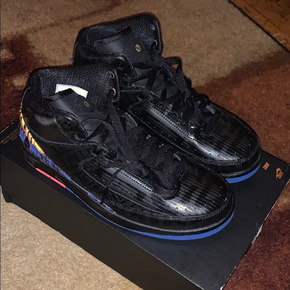 New Air Jordan 2 BHM